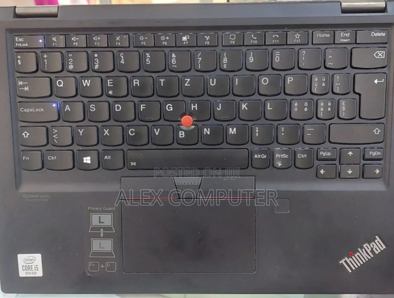 New Laptop Lenovo ThinkPad X380 Yoga 8GB Intel Core I5 SSD 512GB