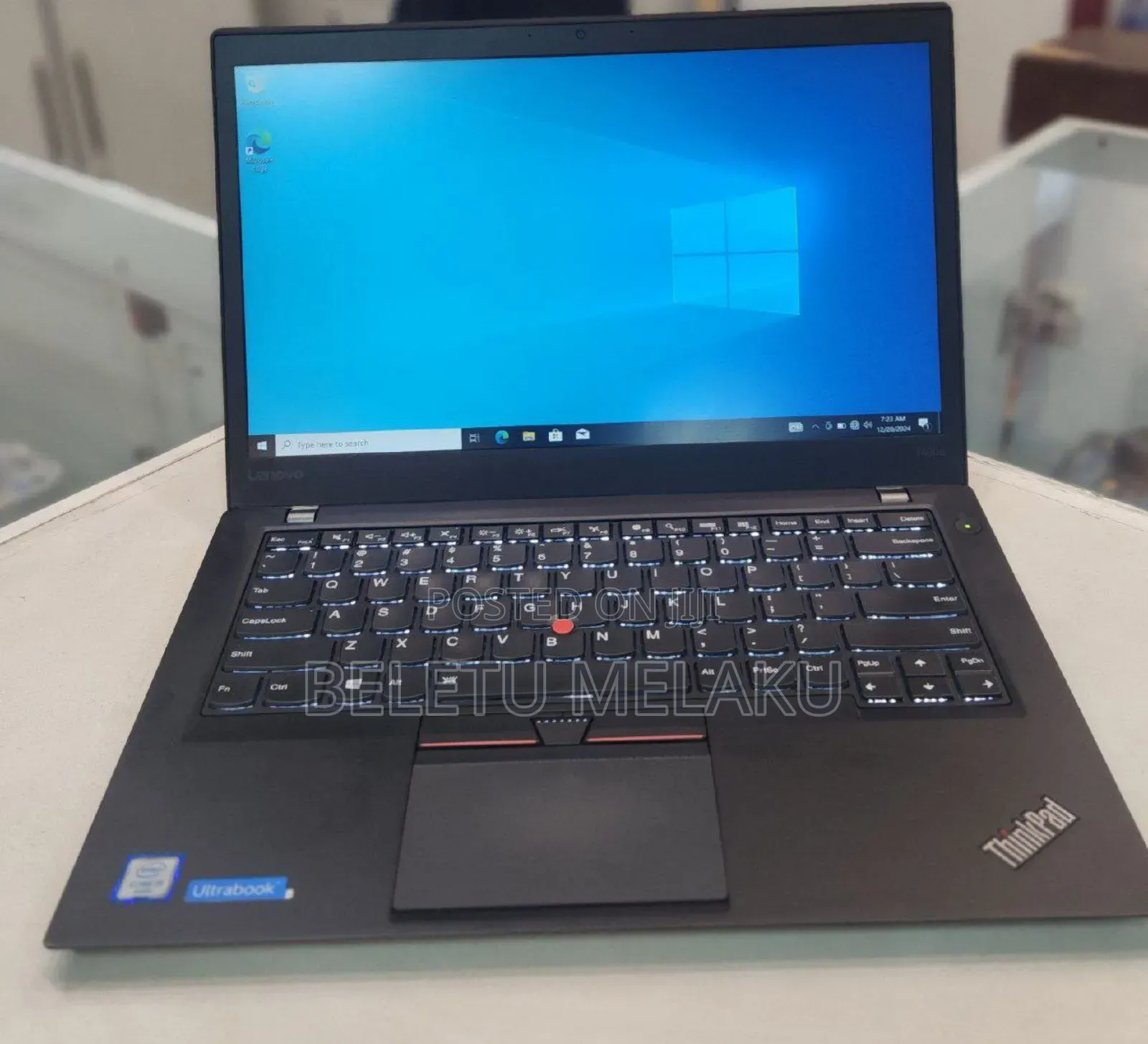 New Laptop Lenovo ThinkPad T460 8GB Intel Core I5 SSD 256GB
