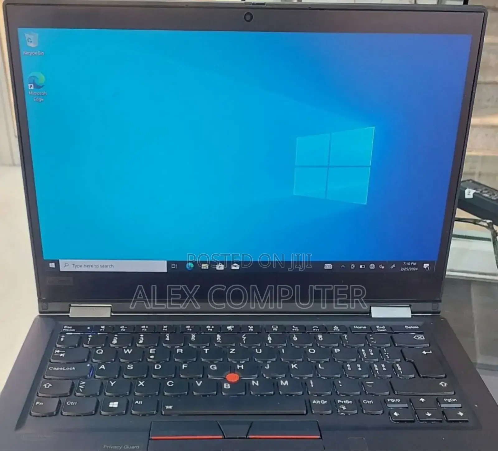 New Laptop Lenovo ThinkPad X380 Yoga 8GB Intel Core I5 SSD 512GB