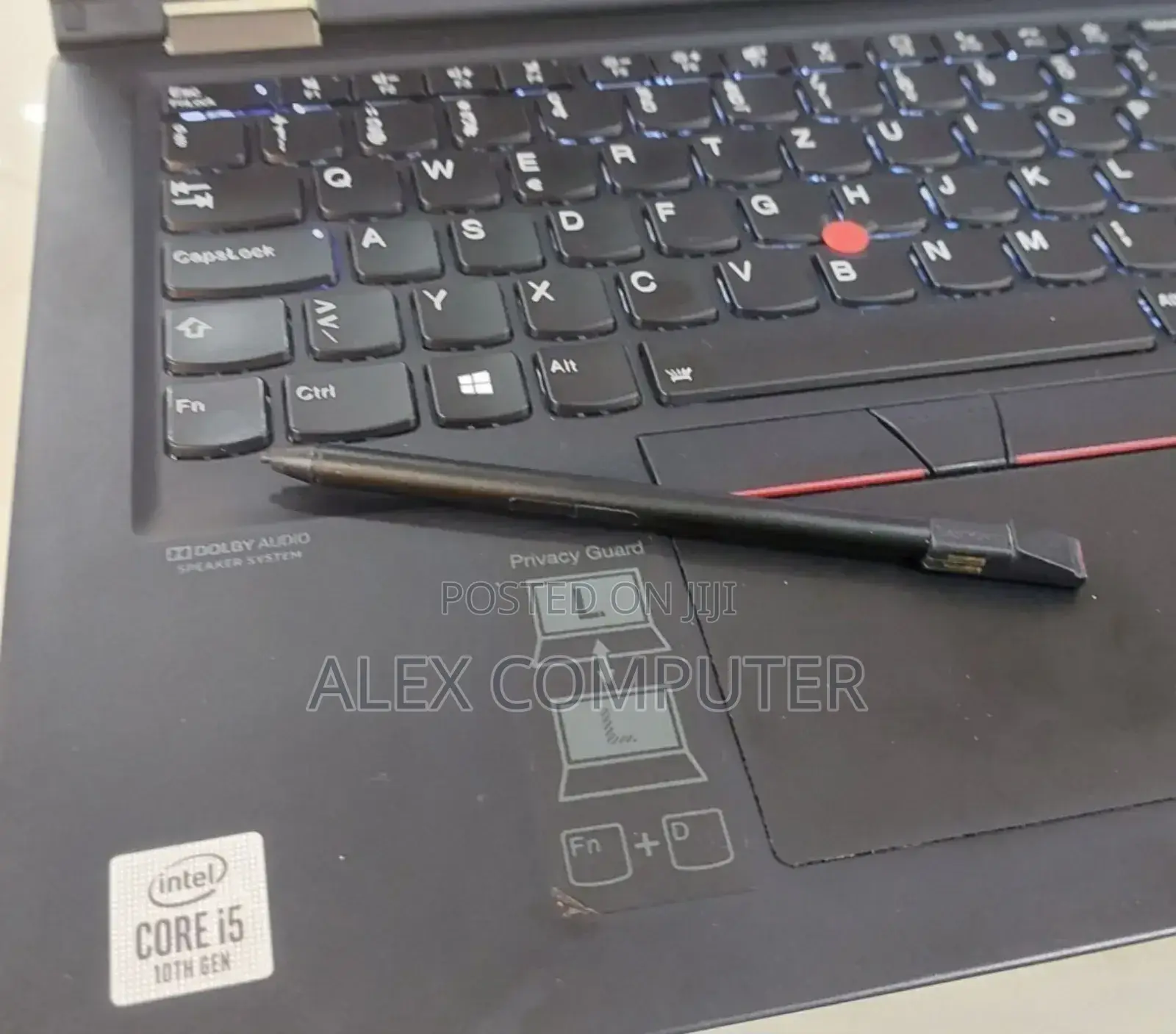 New Laptop Lenovo ThinkPad X380 Yoga 8GB Intel Core I5 SSD 512GB