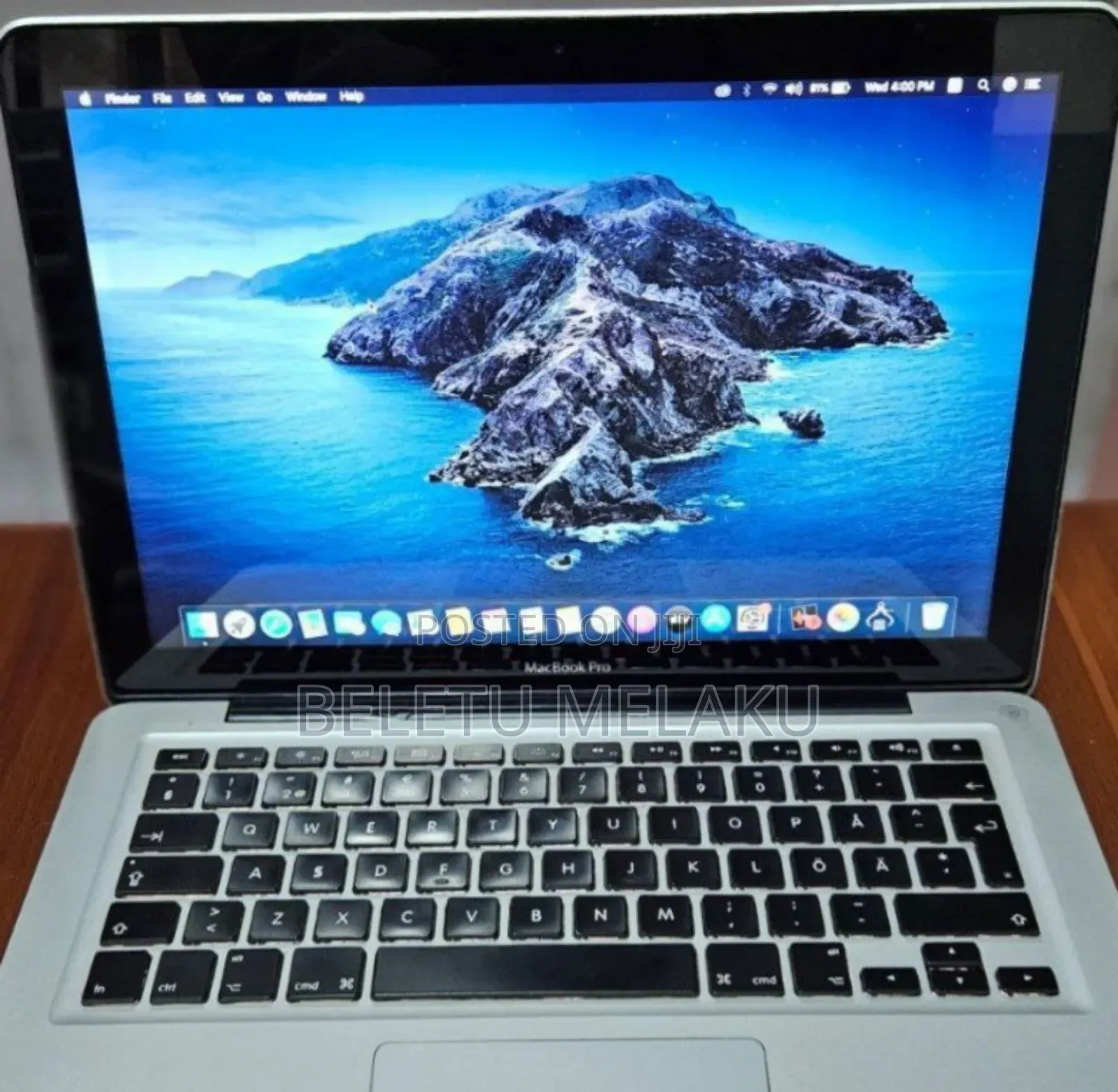 New Laptop Apple MacBook Pro 2011 8GB Intel Core I7 SSD 500GB