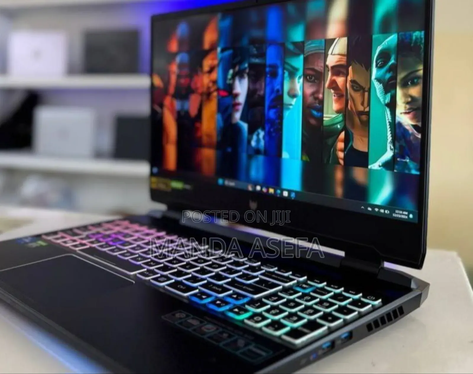 New Laptop Acer Predator Helios 300 16GB Intel Core I7 SSD 512GB