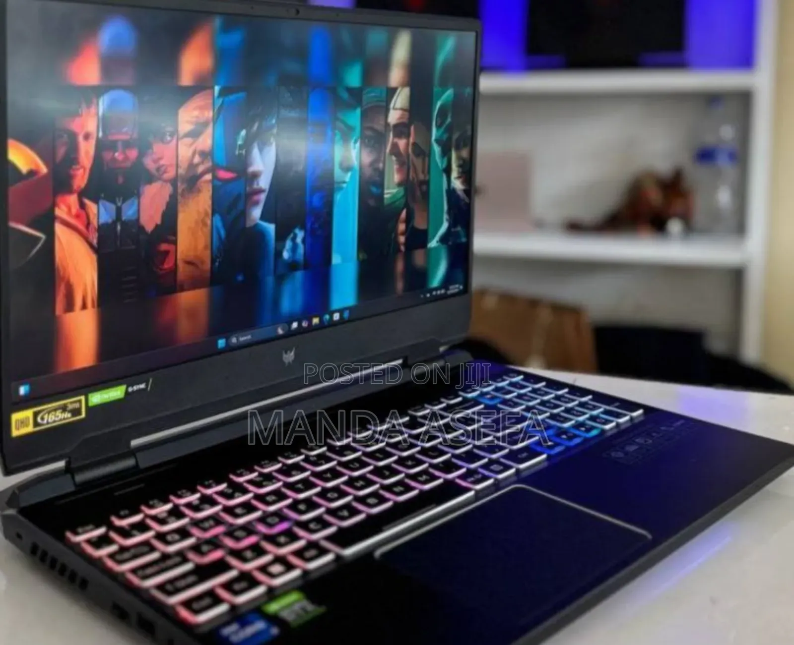 New Laptop Acer Predator Helios 300 16GB Intel Core I7 SSD 512GB