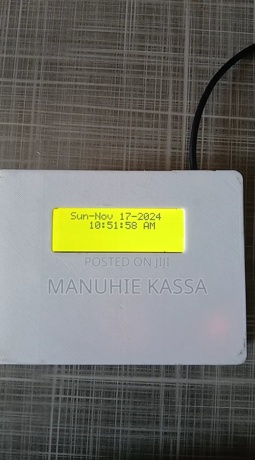 Automatic School Bell