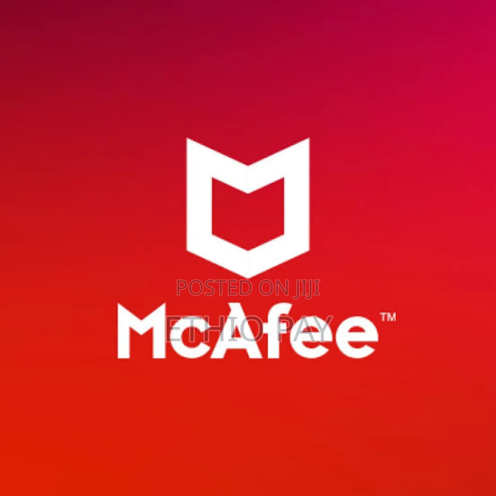 McAfee Total Protection Advanced / Essential One Year