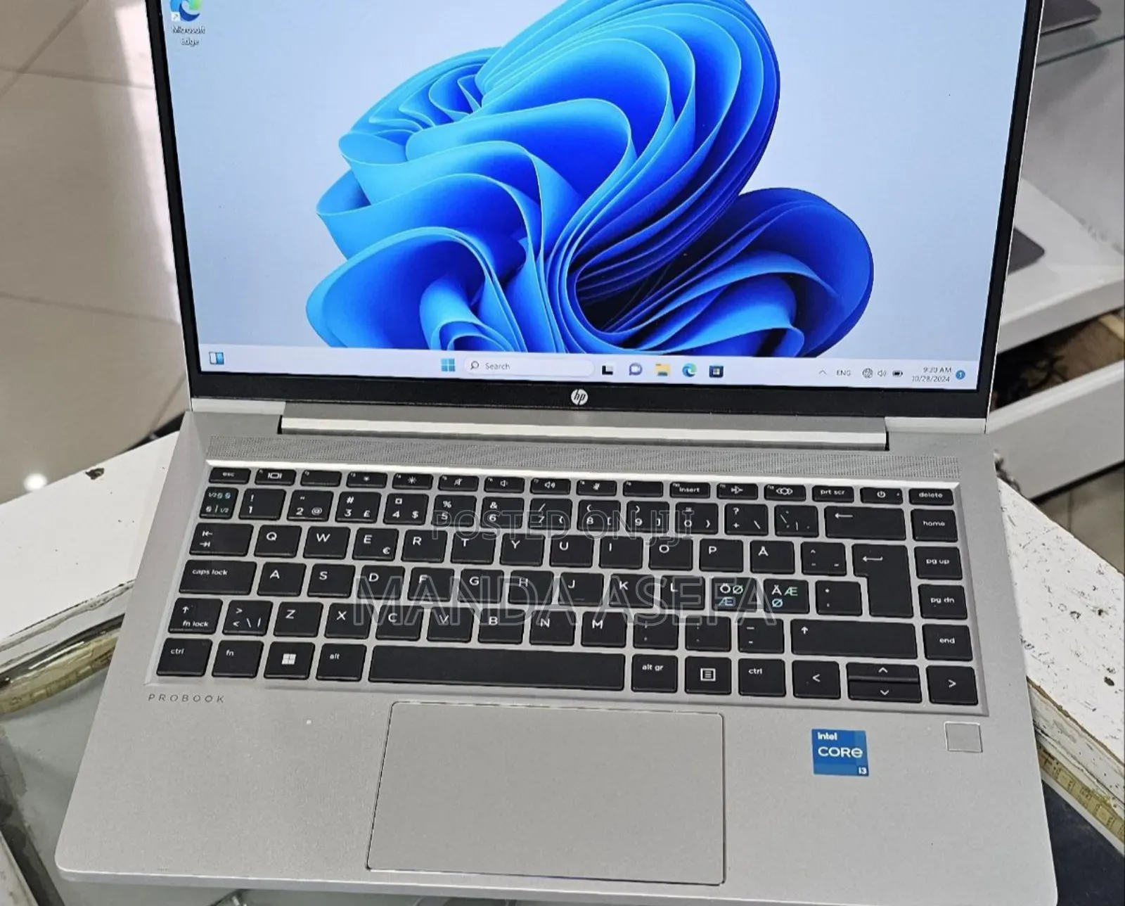 New Laptop HP ProBook 430 16GB Intel Core I5 SSD 256GB