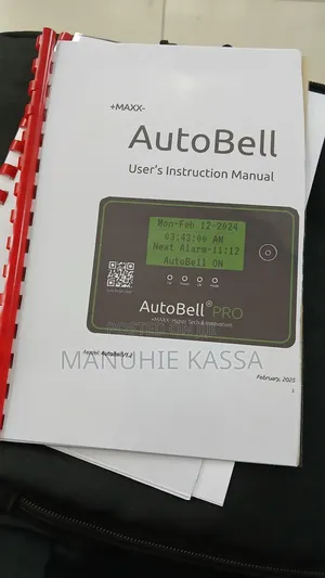 Automatic School Bell