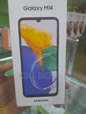 Photo - New Samsung Galaxy M14 64 GB Black