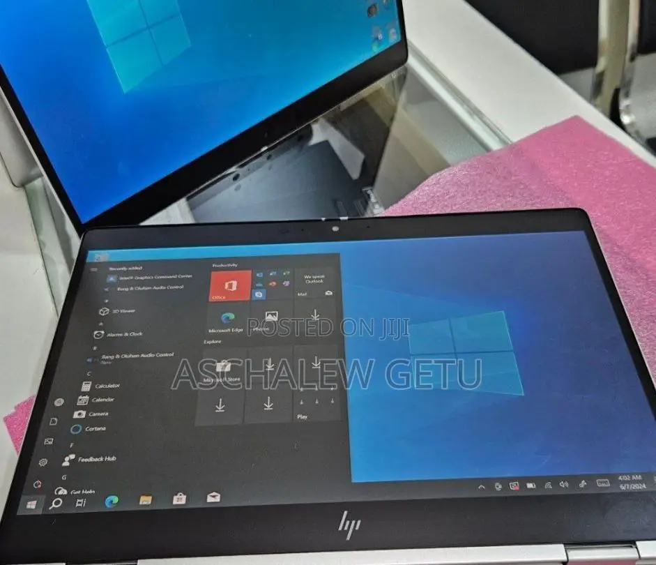 New Laptop HP Envy X360 8GB Intel Core I5 SSD 256GB