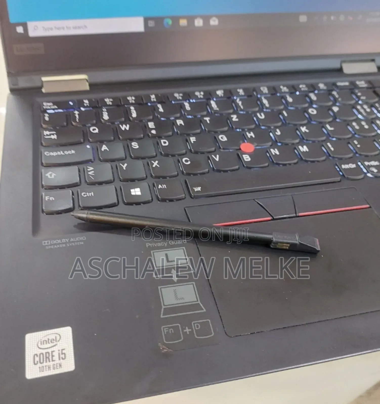 Laptop Lenovo Thinkpad X13 Yoga 8GB Intel Core I5 SSD 512GB