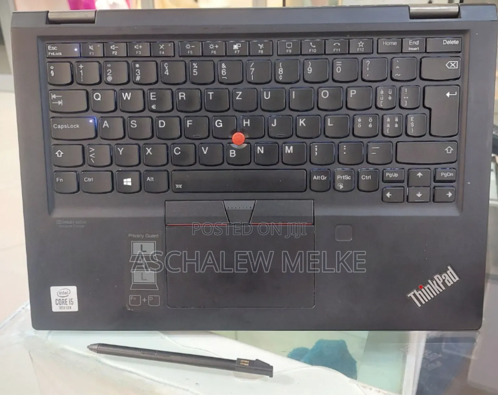 Laptop Lenovo Thinkpad X13 Yoga 8GB Intel Core I5 SSD 512GB