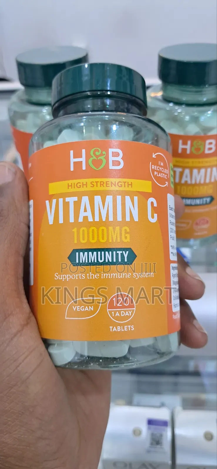 Vitamin C Supplement 1000 Mg (120 Tab)