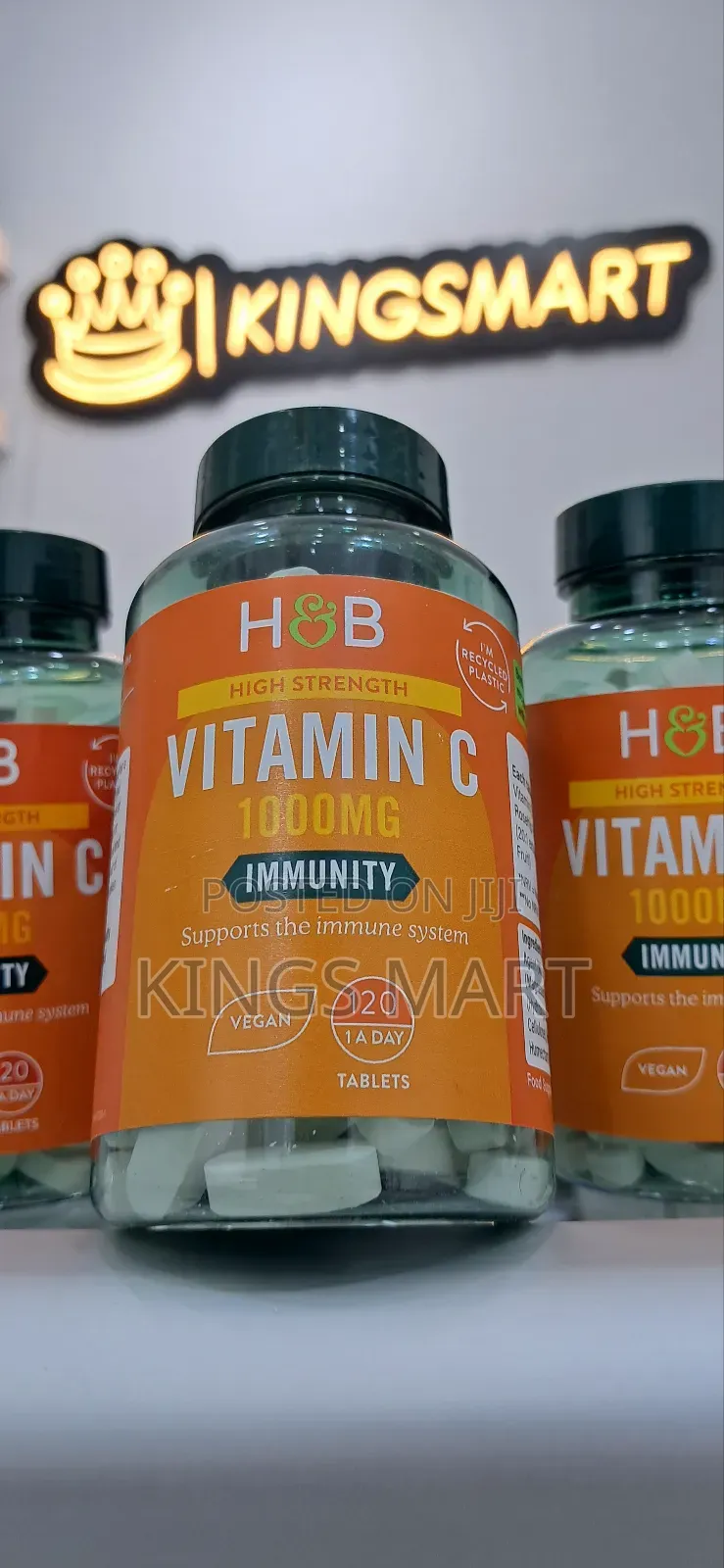 Vitamin C Immunity 1000mg Made in Uk