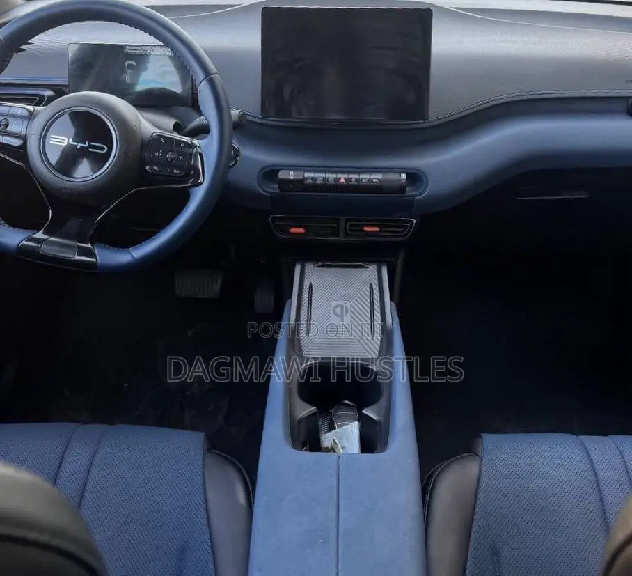 BYD Seagull 38 kWh FWD 2024 Ivory