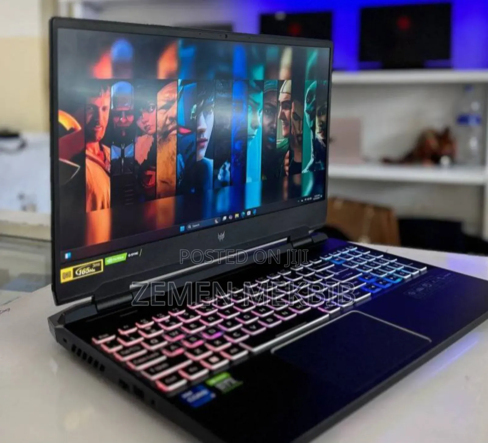 New Laptop Acer Predator Helios 300 16GB Intel Core I7 SSD 512GB