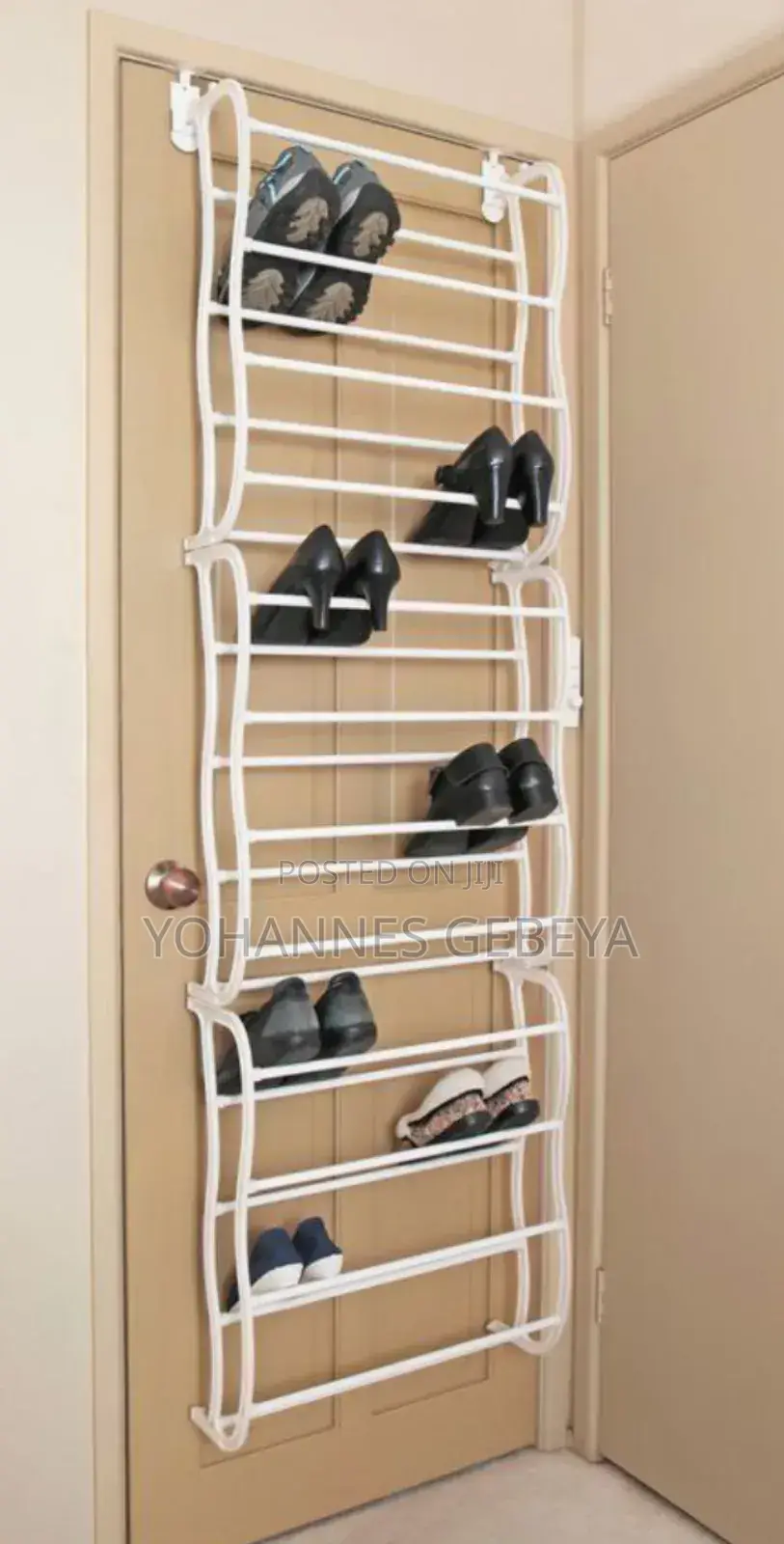 Over the Door Shoe Rank