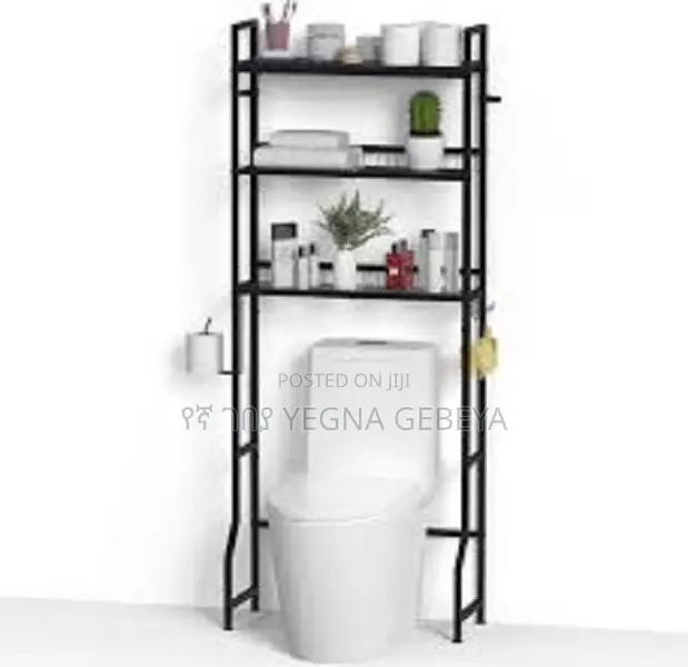 Bathroom Shelves Over Toilet Storage 3 Tier