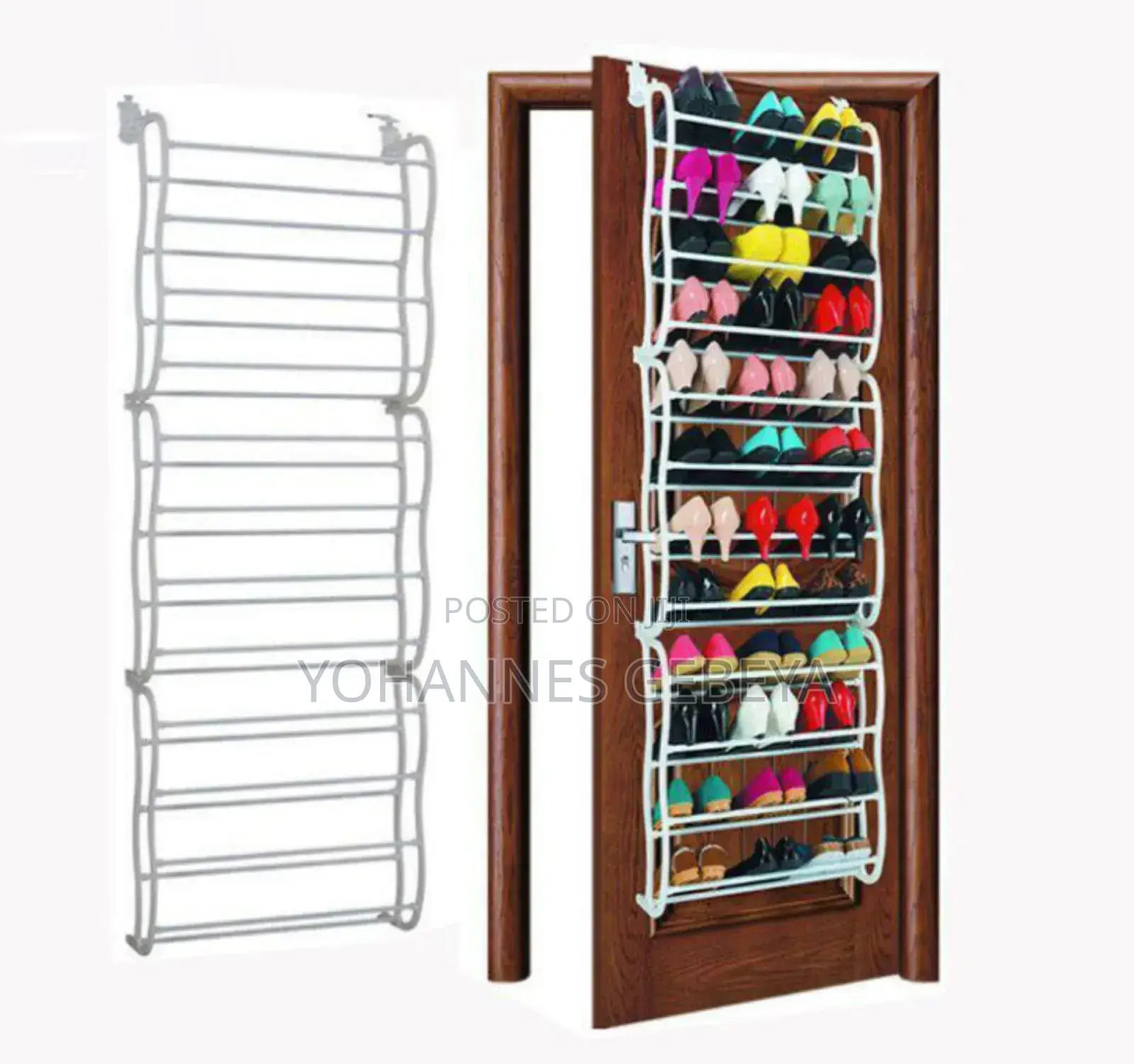 Over the Door Shoe Rank