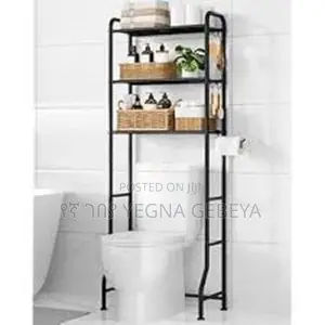 Bathroom Shelves Over Toilet Storage 3 Tier