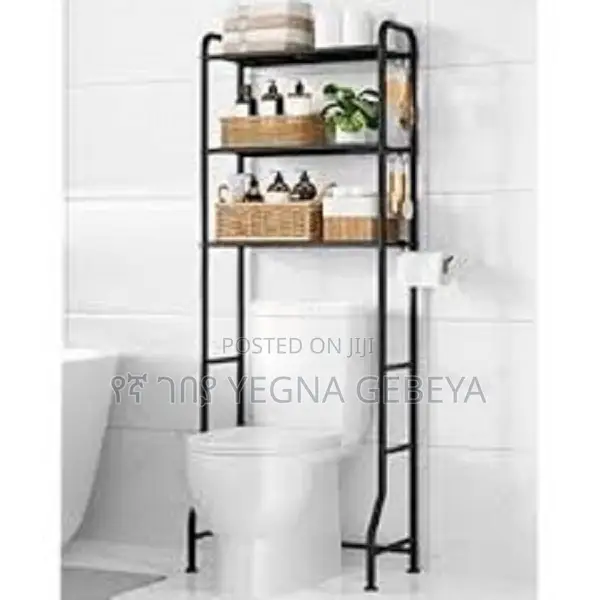 Bathroom Shelves Over Toilet Storage 3 Tier