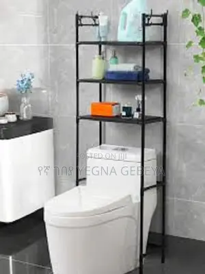 Bathroom Shelves Over Toilet Storage 3 Tier