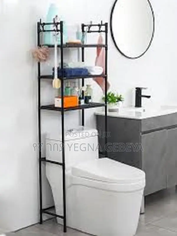 Bathroom Shelves Over Toilet Storage 3 Tier