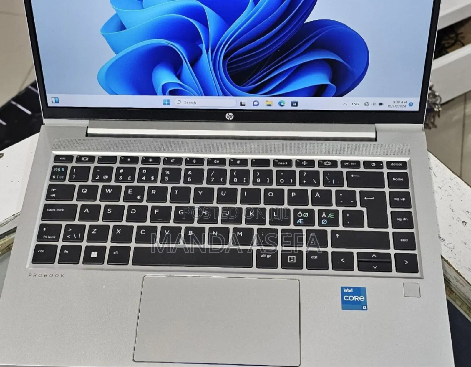 New Laptop HP ProBook 430 16GB Intel Core I5 SSD 256GB