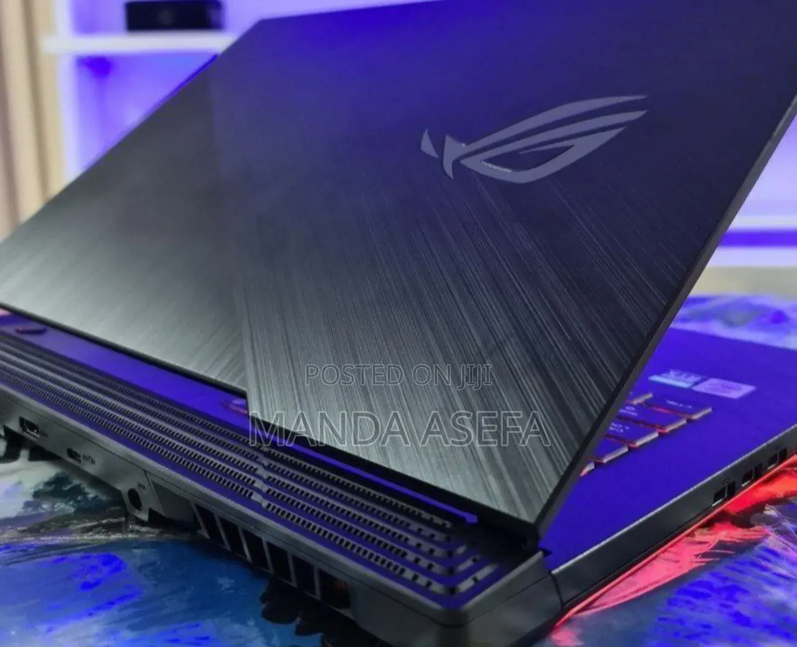 New Laptop Asus ROG Strix G16 G614 16GB Intel Core I7 SSD 512GB