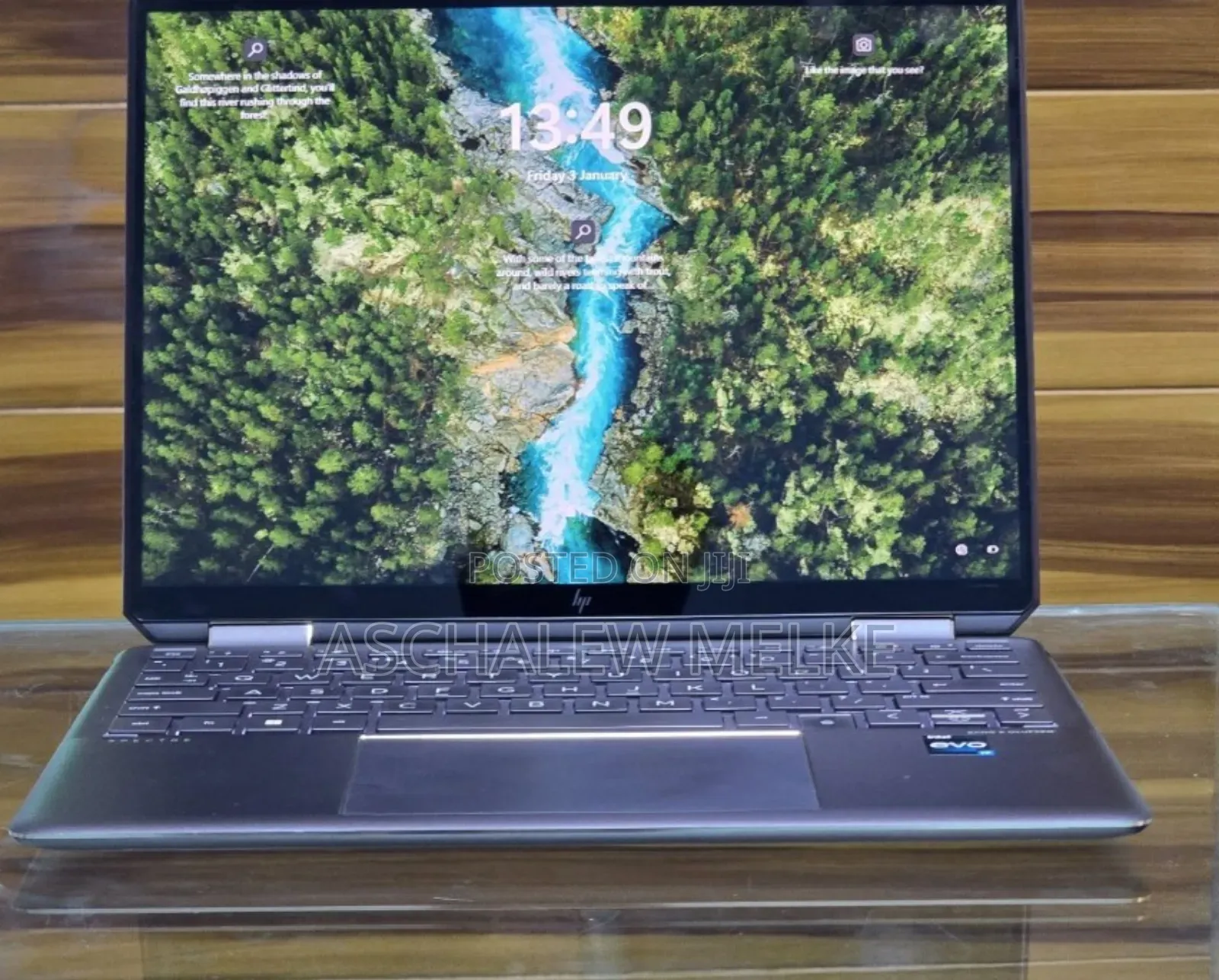 New Laptop HP Spectre X360 13 16GB Intel Core I7 SSD 1T