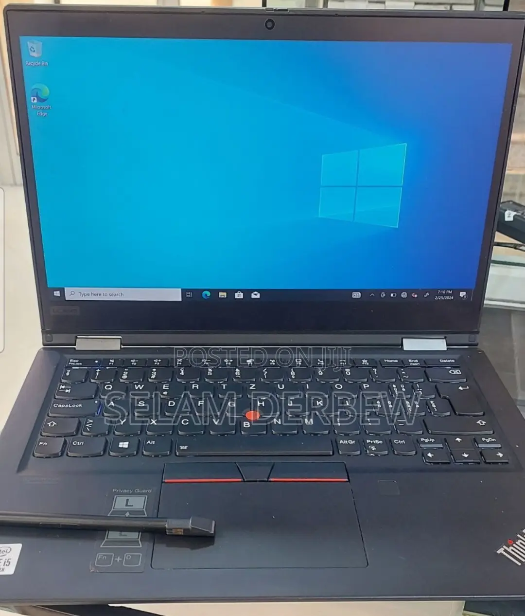 New Laptop Lenovo ThinkPad Yoga 8GB Intel Core I5 SSD 512GB