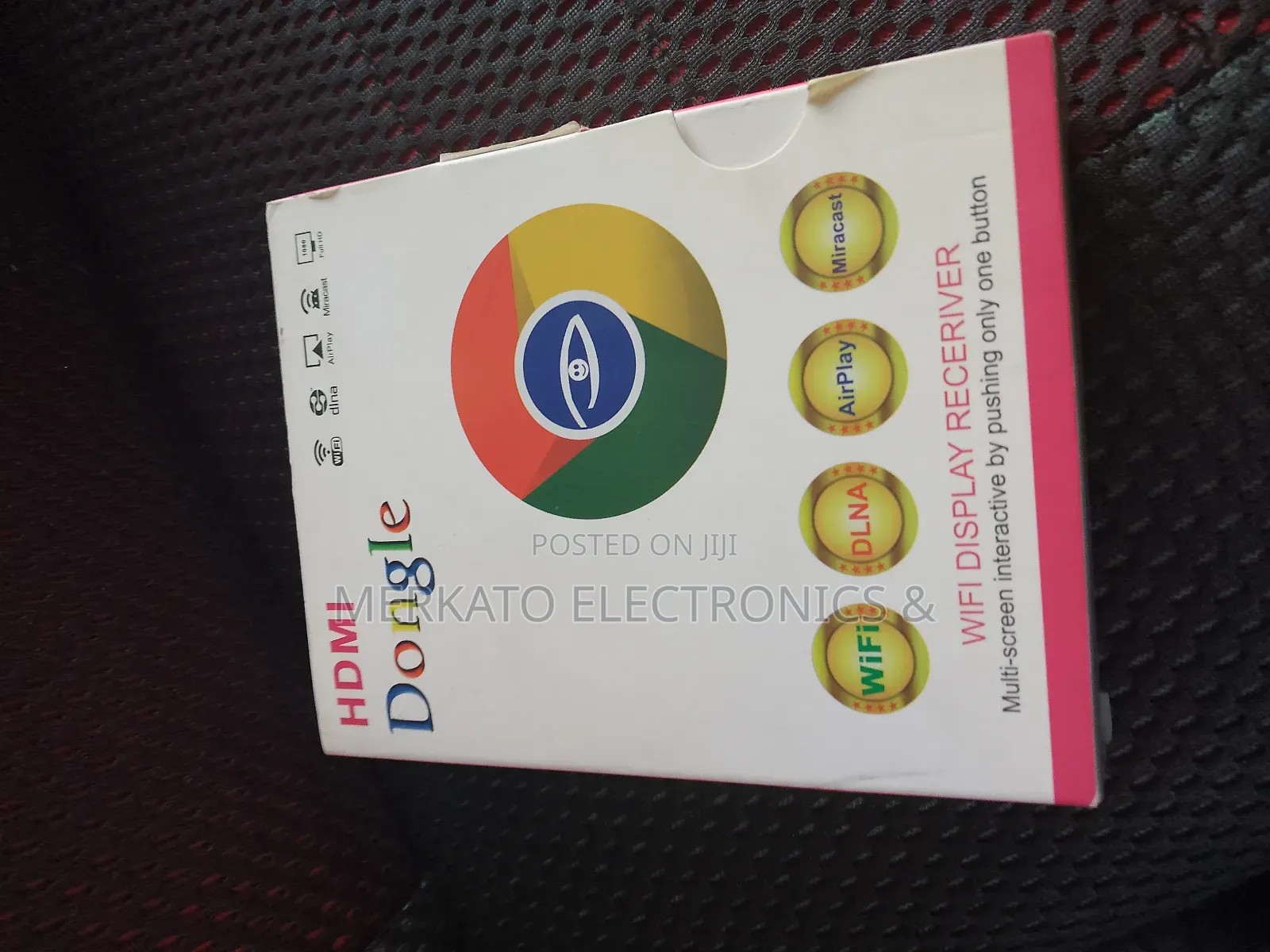 Wifi Display | Hdmi Dongle | ካስት | Wifi Display