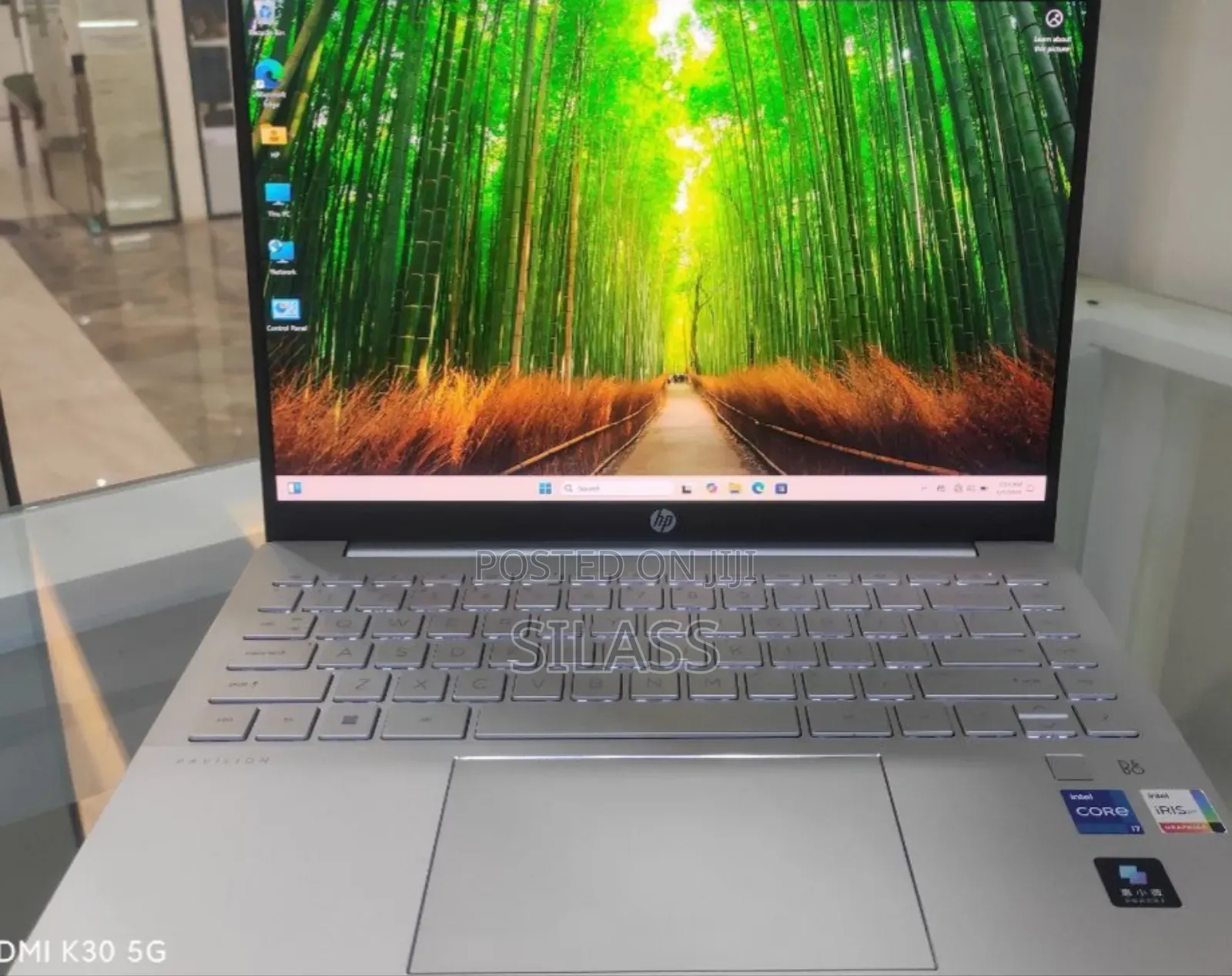 New Laptop HP Pavilion 15 16GB Intel Core I7 SSD 512GB