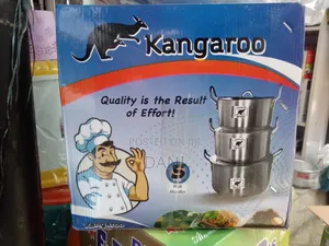 Kangaroo ብረት ድስት