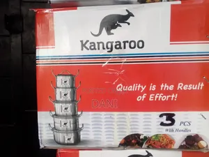 Kangaroo ብረት ድስት