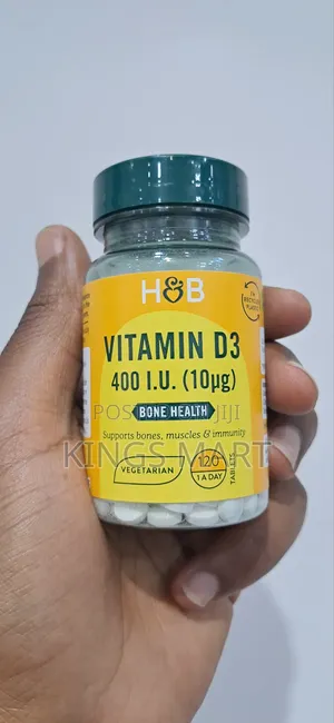 Photo - Vitamin D3 (Bone Health) 120 Tablet