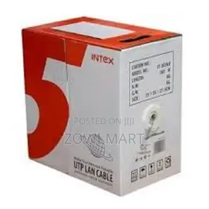 Intex Cat 6e High Speed Network Cable
