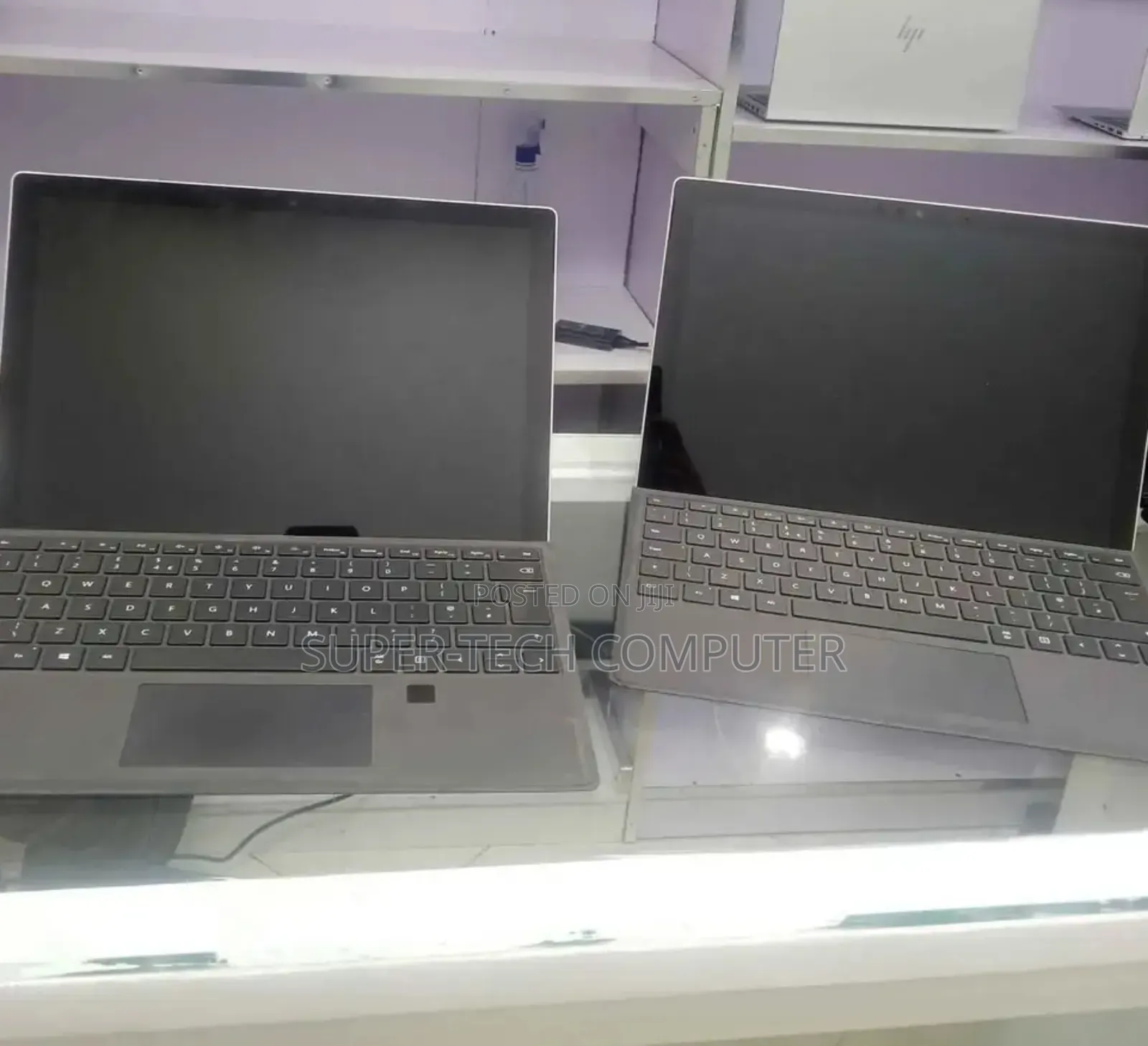 New Laptop Microsoft Surface Pro 7 16GB Intel Core I7 SSD 256GB