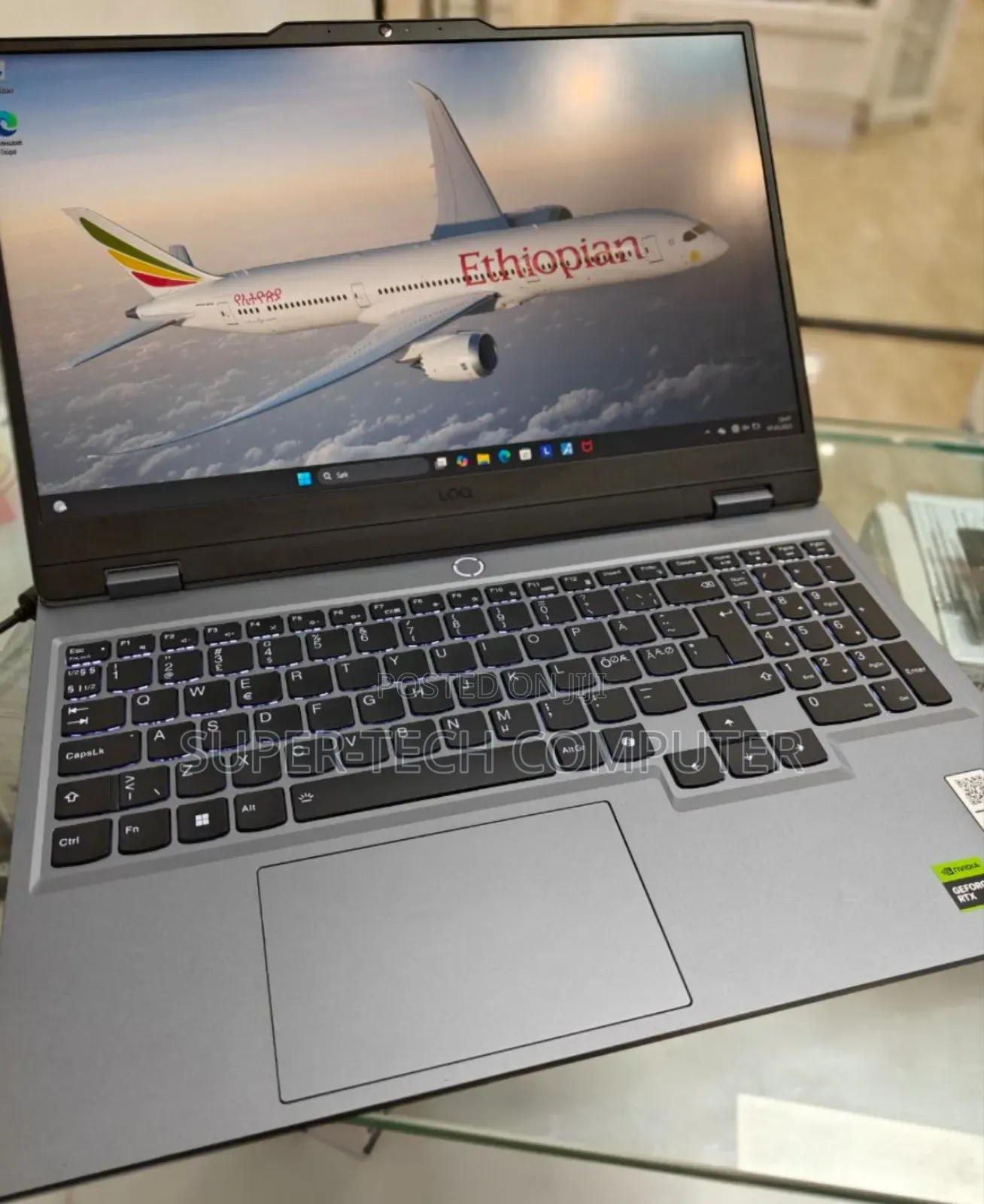 New Laptop Lenovo LOQ 15ARP9 24GB Intel Core I5 HDD 1T