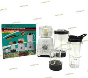 Silver Love 4 in 1 Multi Preparation Machine