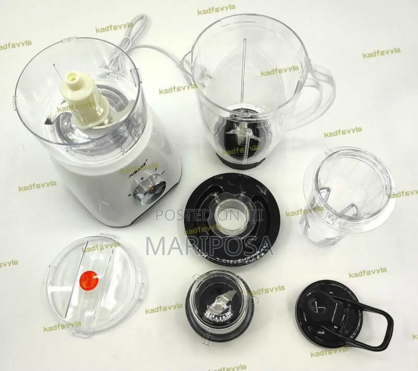 Silver Love 4 in 1 Multi Preparation Machine