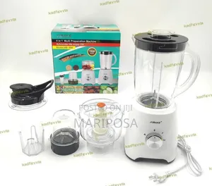 Silver Love 4 in 1 Multi Preparation Machine