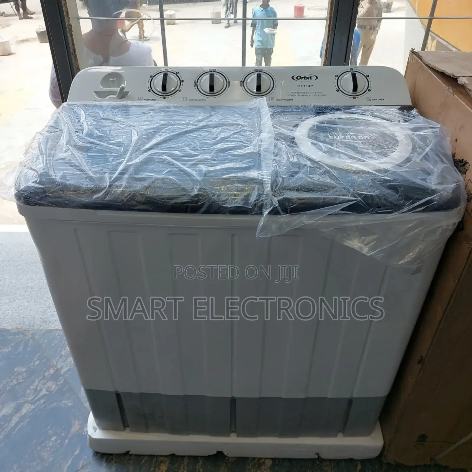 Orbit Washing Machine 16.Kg