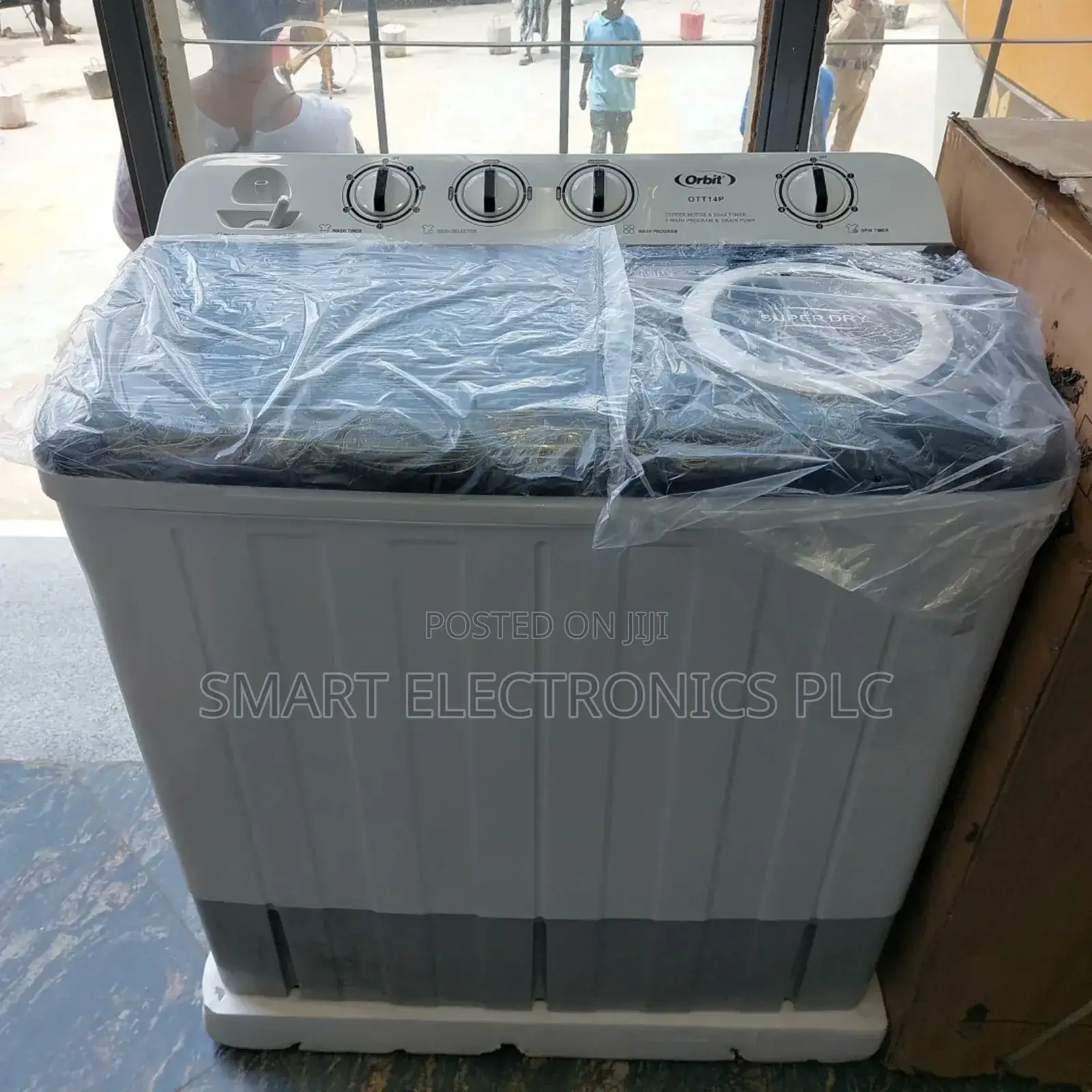 Orbit Washing Machine 16.Kg