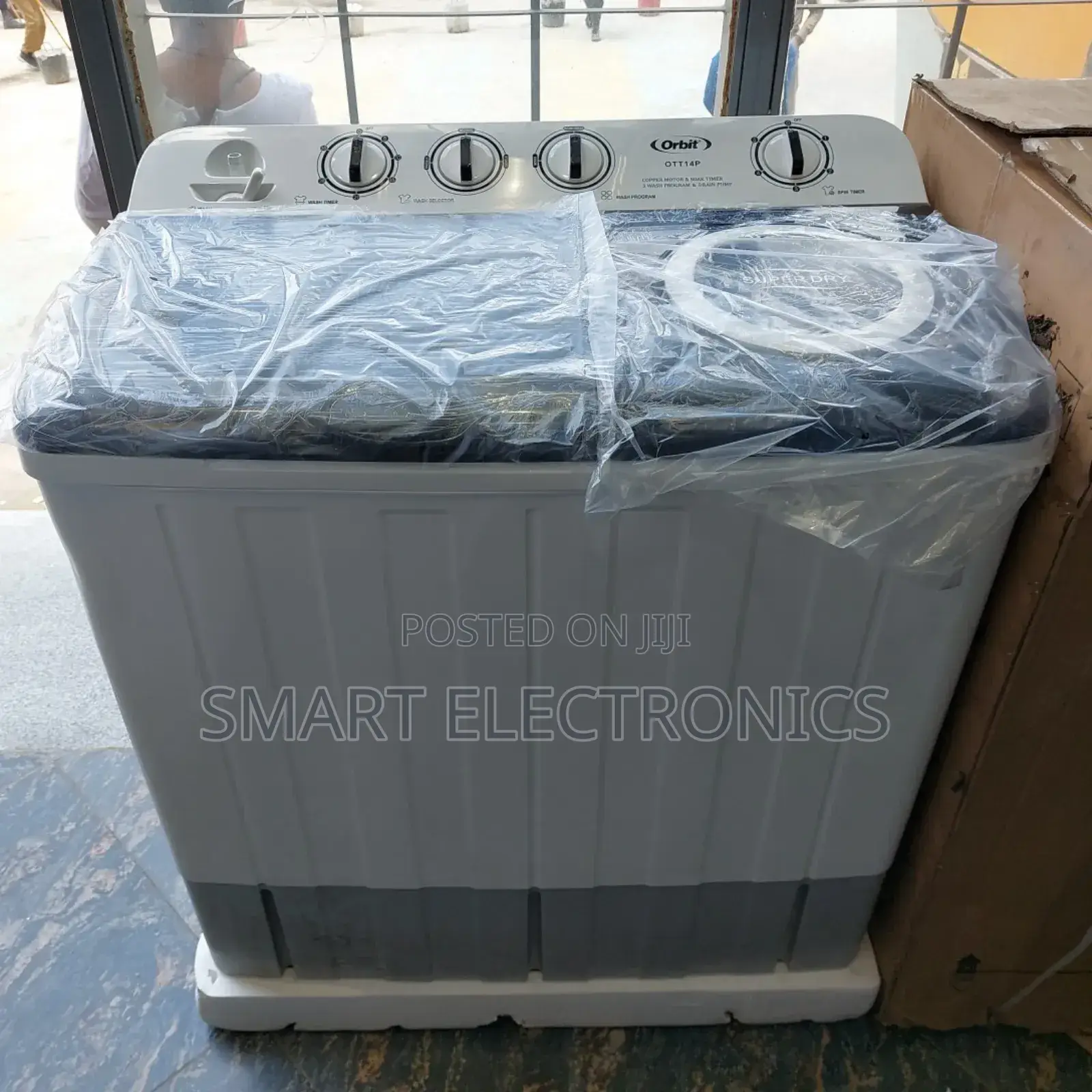 Orbit Washing Machine 16.Kg