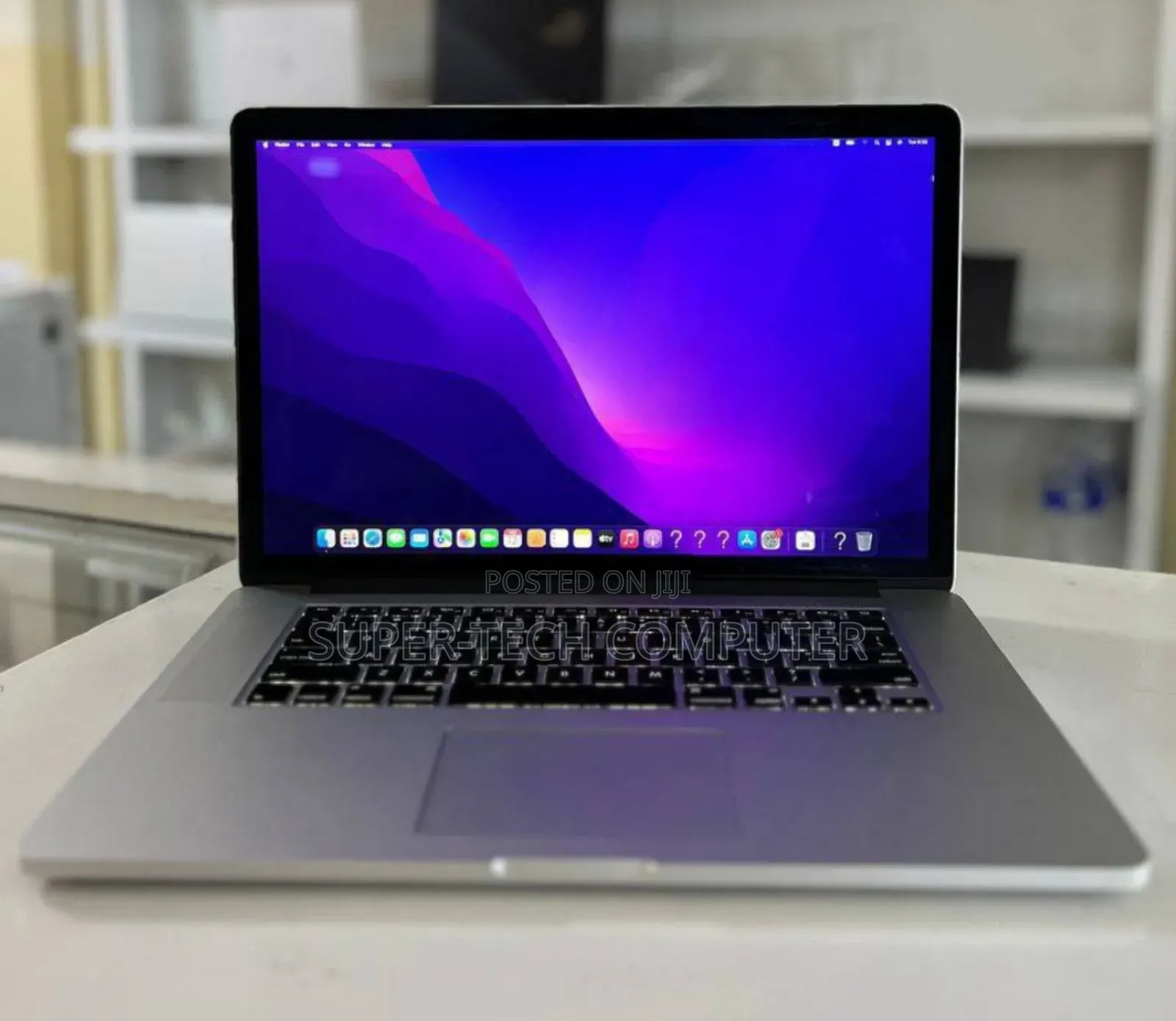 New Laptop Apple MacBook Pro 2015 16GB Intel Core I7 SSD 512GB