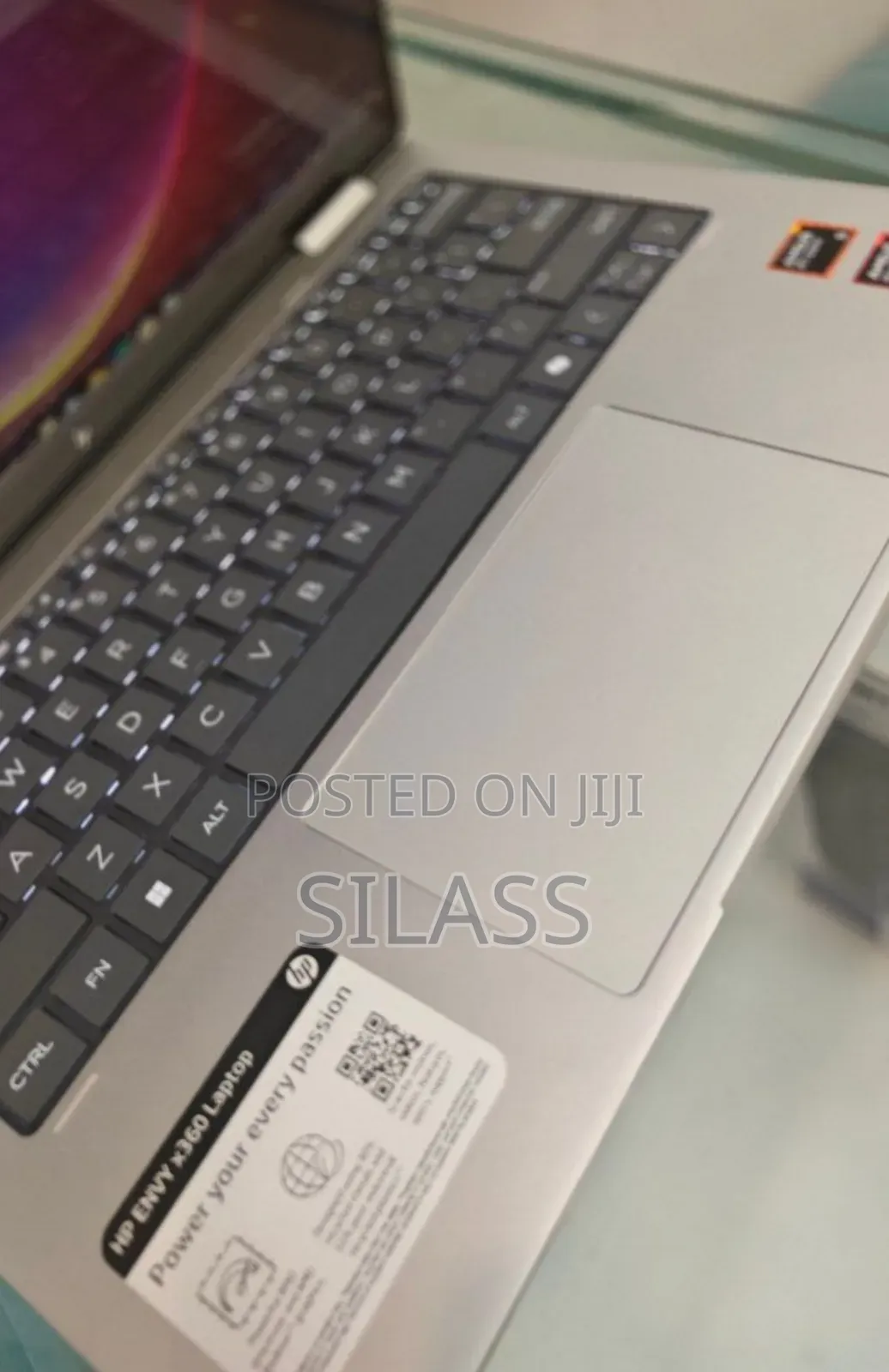 New Laptop HP Envy X360 16GB AMD Ryzen 5 SSD 1T