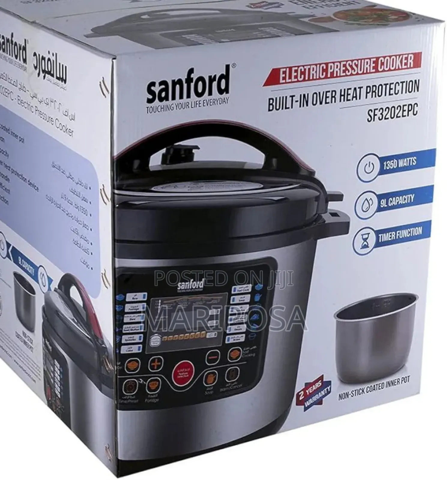 Sanford Electric Pressure Cooker