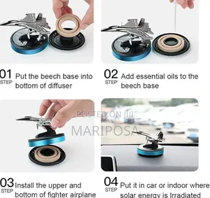 Car Solar Vortex Aromatherapy