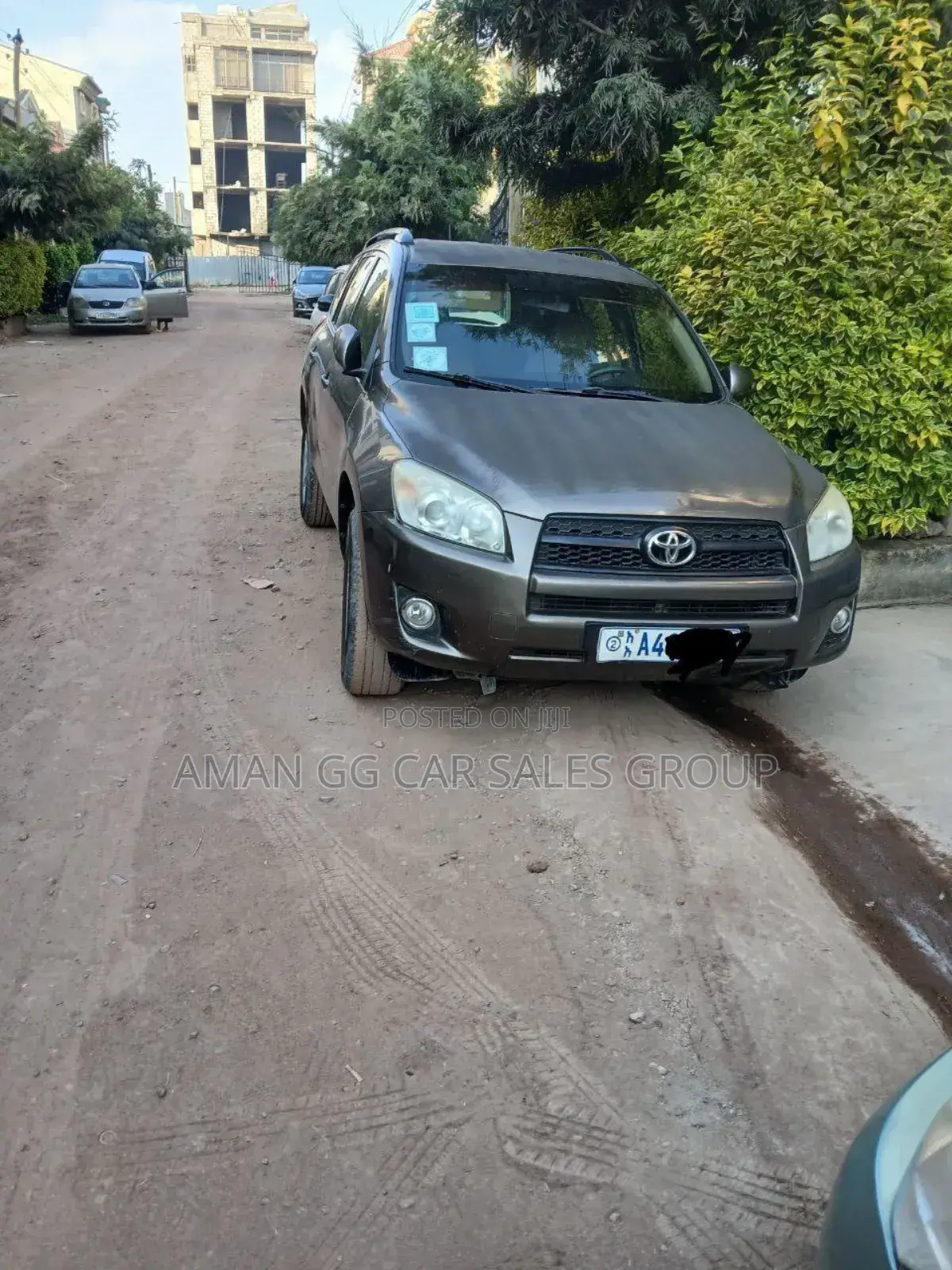 Toyota RAV4 2012 Gray