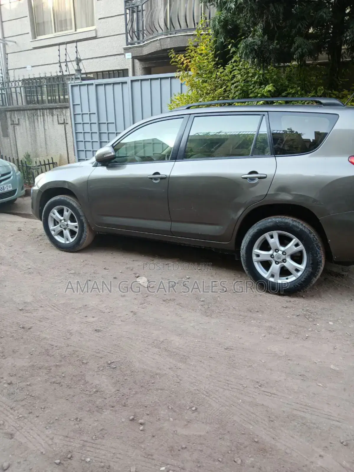 Toyota RAV4 2012 Gray